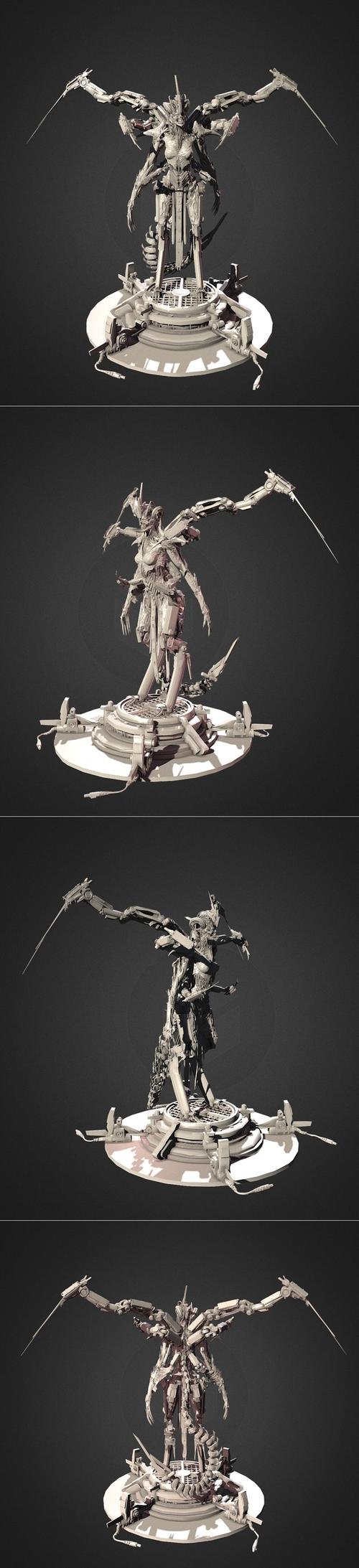 Cyno byte – 3D Print