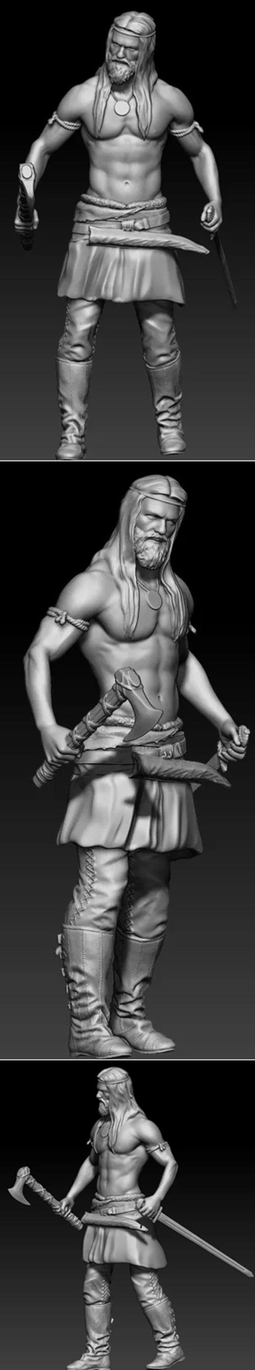 Northman – 3D Print