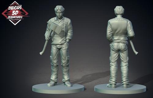 Rajesh Big Band Theory Rayis – 3D Print