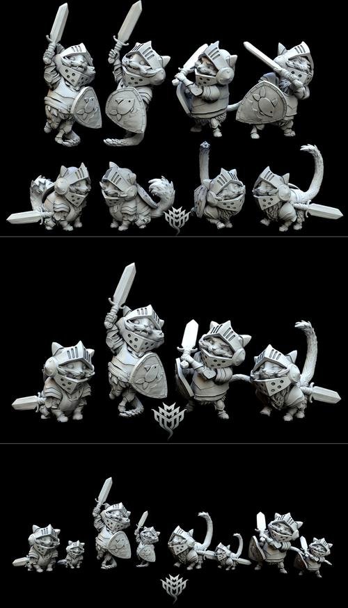 Pointy Eared Mercenary – 3D Print