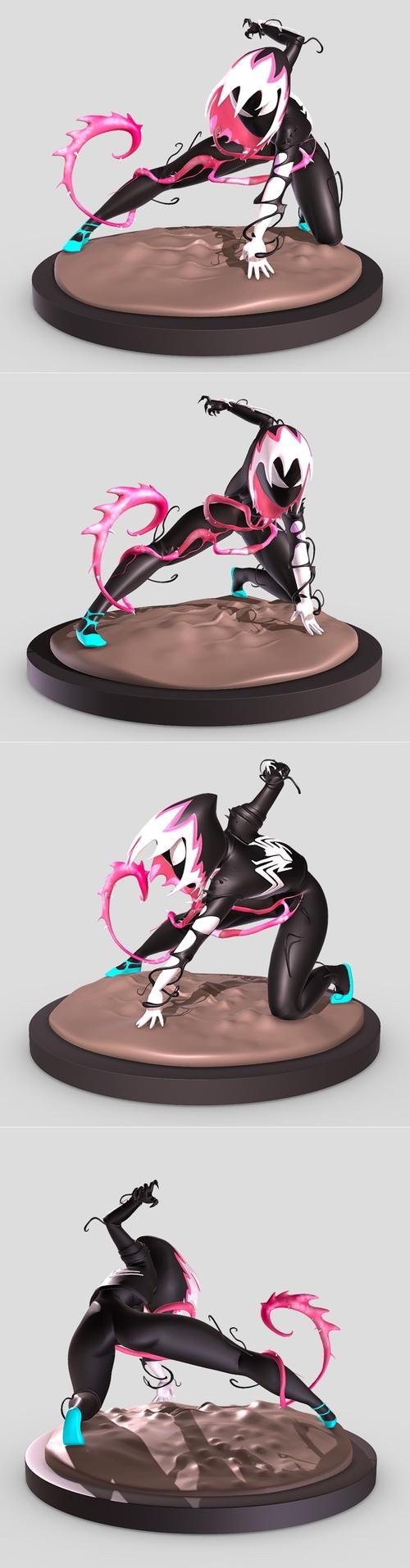 Spider Gwenom – 3D Print