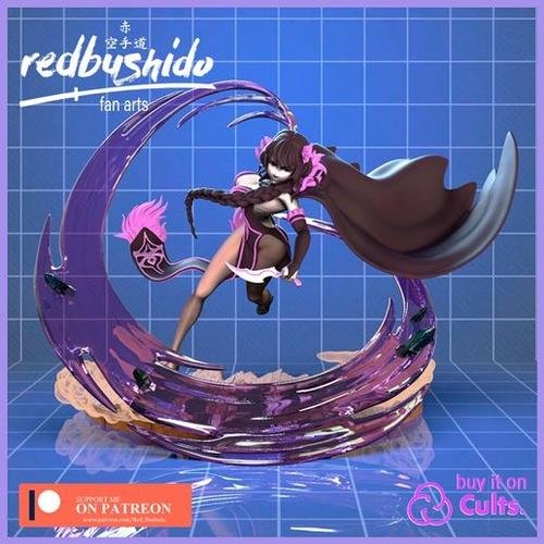 Elsa Granhiert Fan Art From Re Zero anime series – 3D Print