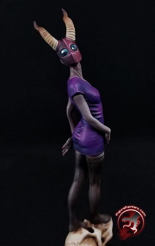 Devil Girl – 3D Print
