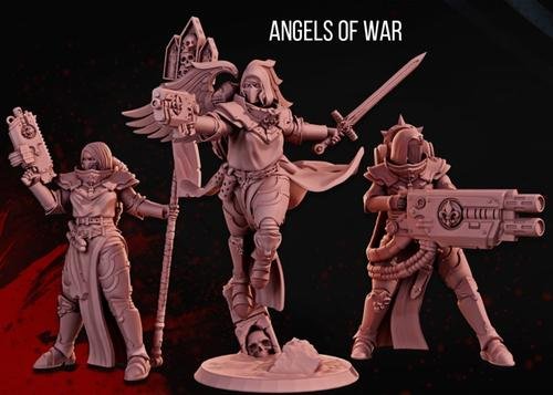 Angels of War – 3D Print