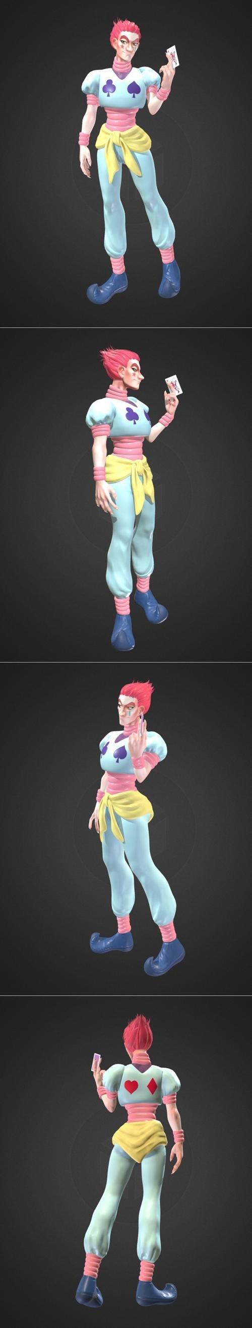 Hisoka – 3D Print