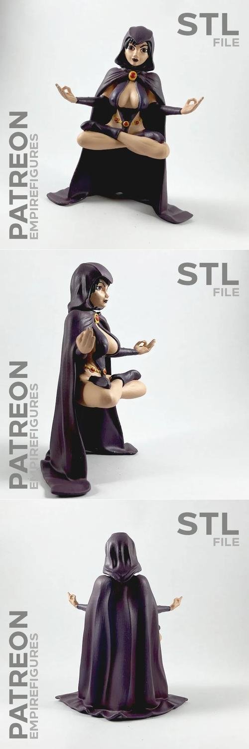 Raven - Empire Figures – 3D Print