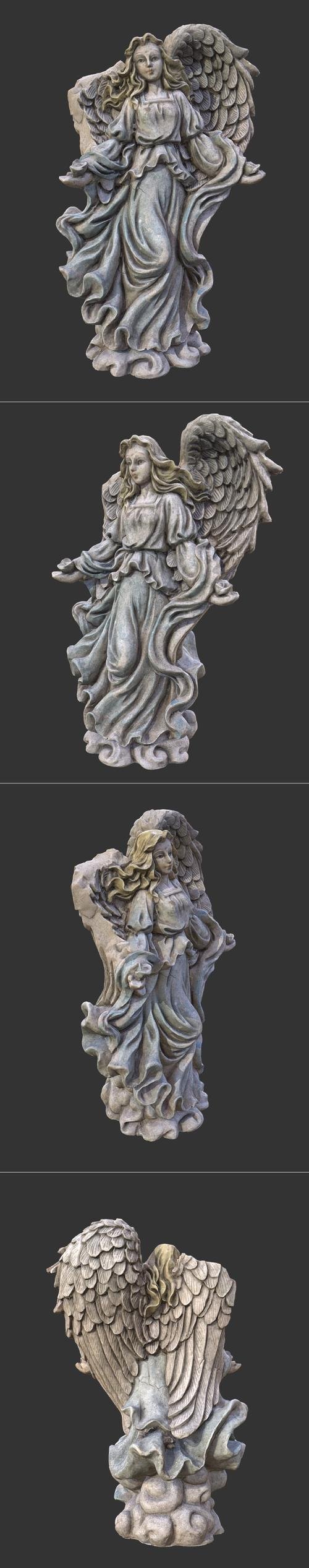 Angel with A Broken Wing – 3D Print