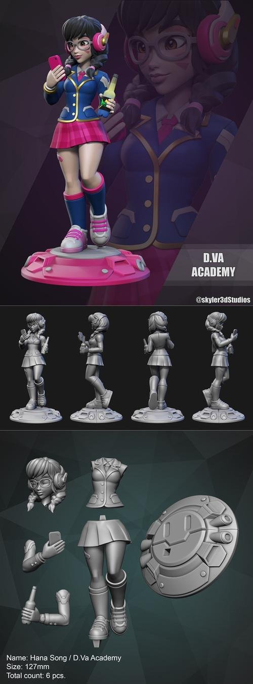 D.Va Academy – 3D Print