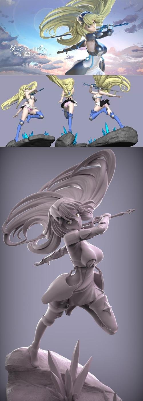 Ais Wallenstein Fan Art V1-V2 – 3D Print