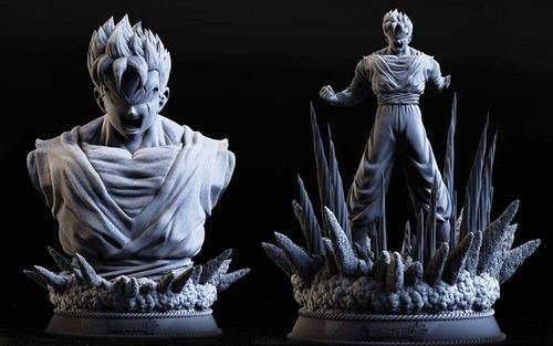 Gohan Special – 3D Print