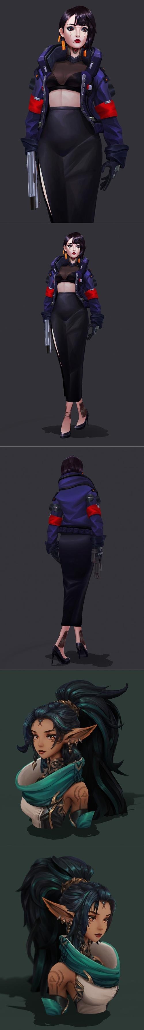 Mondead Fanart and Soul Master – 3D Print