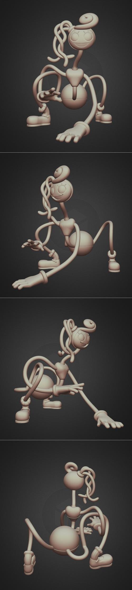 Mommy Long Legs – 3D Print