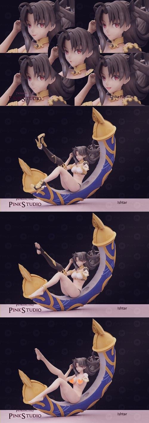 Ishtar - Pink Studio – 3D Print