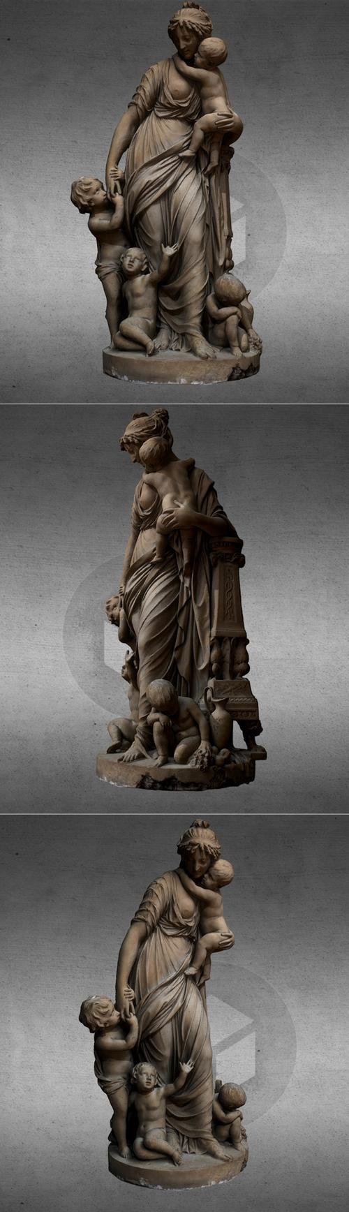 The Charity – 3D Print