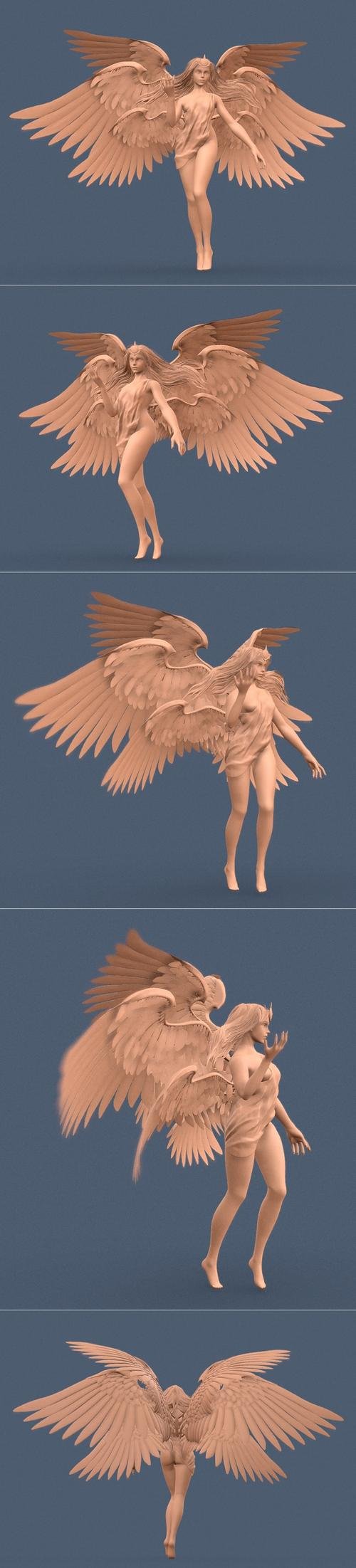 Transcended – 3D Print