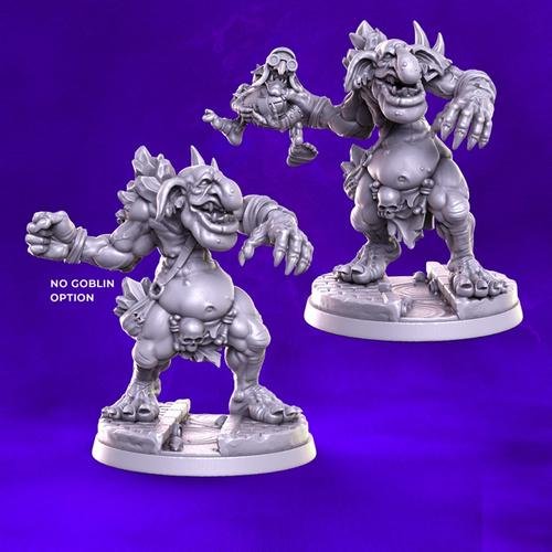 Underworld Troll – 3D Print