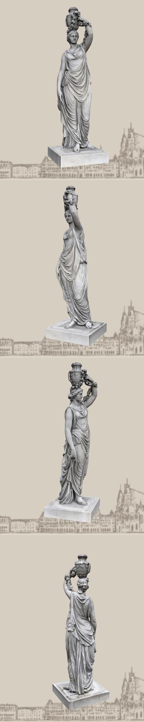 Nymphe der Flora – 3D Print