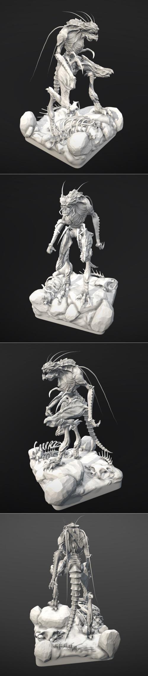 Insectoid – 3D Print