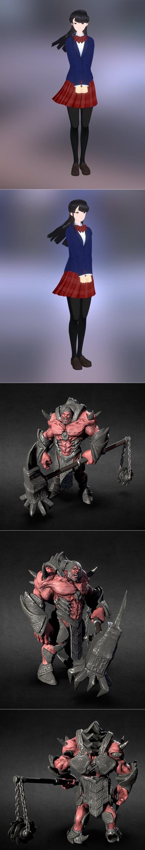 Komi San and Argh Moured – 3D Print