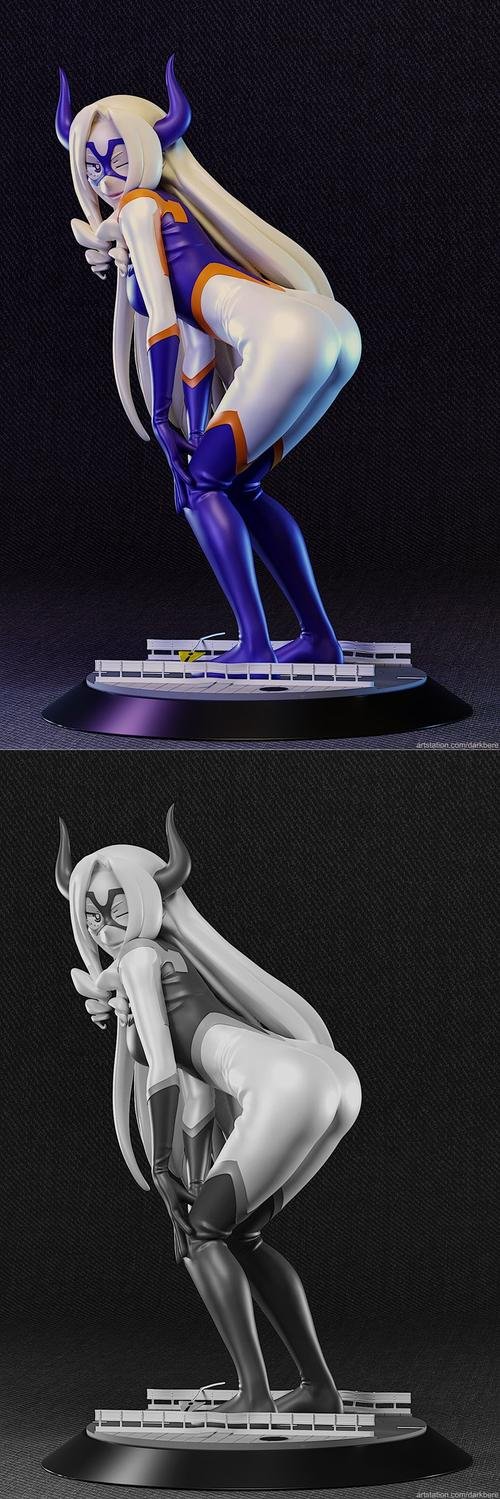 Mt. Lady – 3D Print