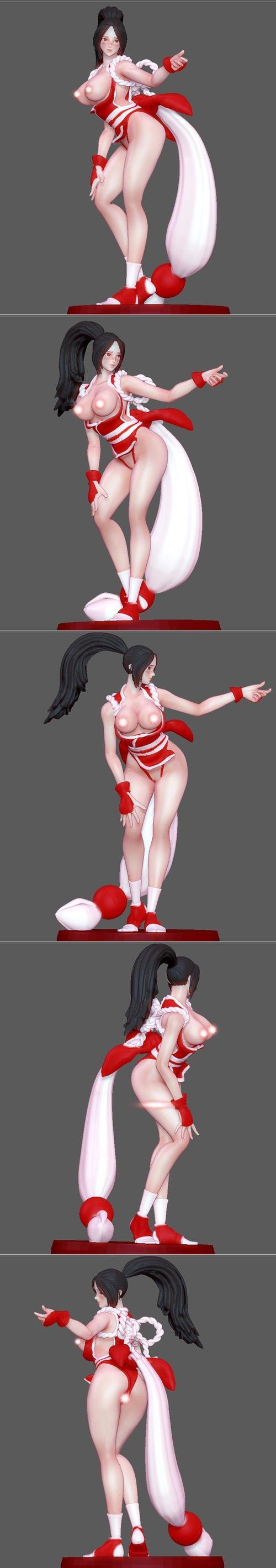 Mai Stand Pink – 3D Print