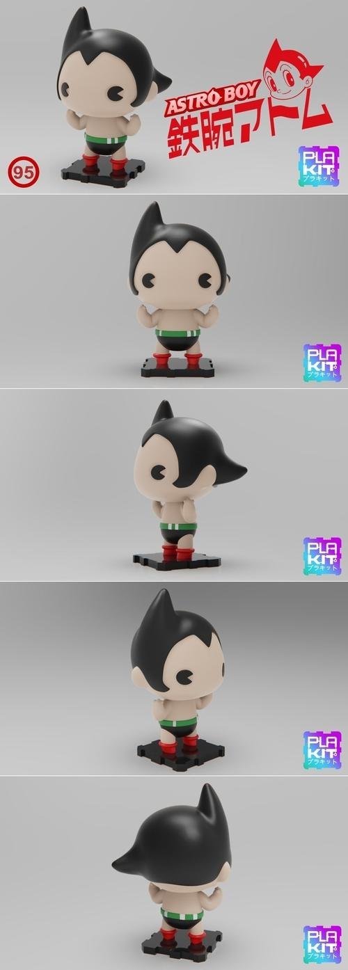 Plakit - Astroboy – 3D Print