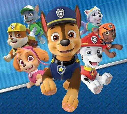 Patrulha Canina – 3D Print