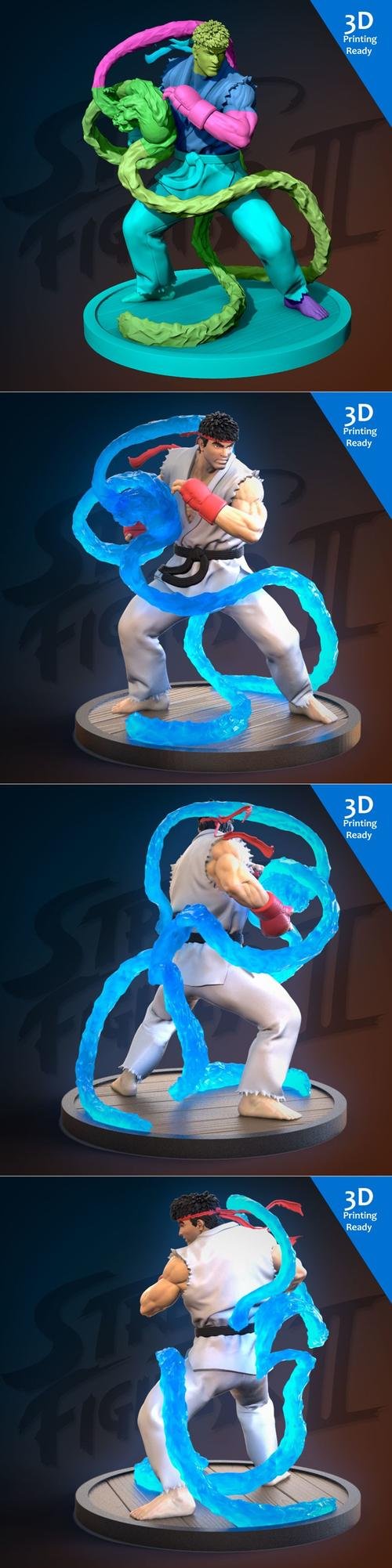 Ryu – 3D Print