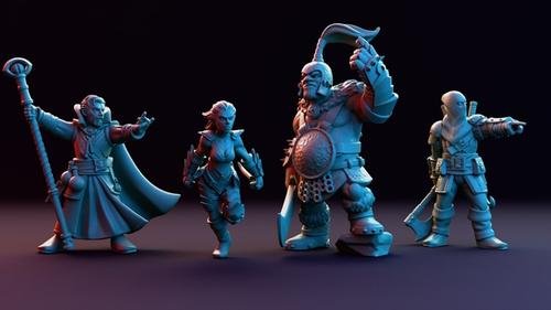 One Gold Piece September 2022 – 3D Print