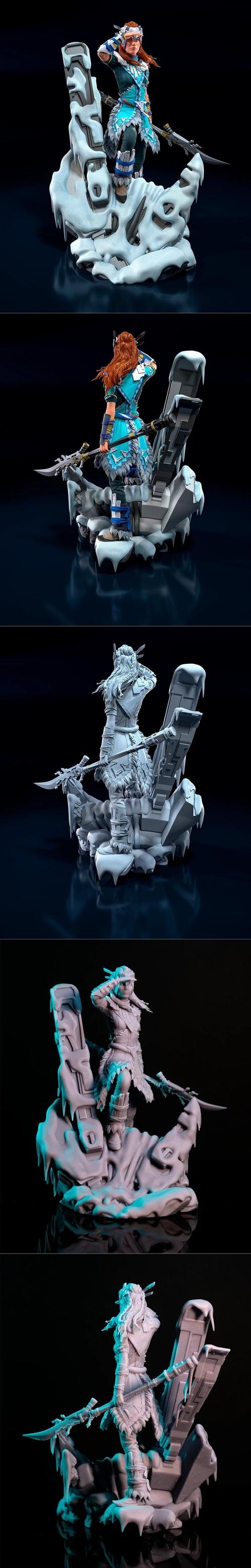 Aloy – 3D Print