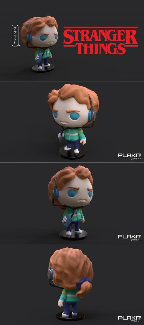 Stranger Things Max – 3D Print