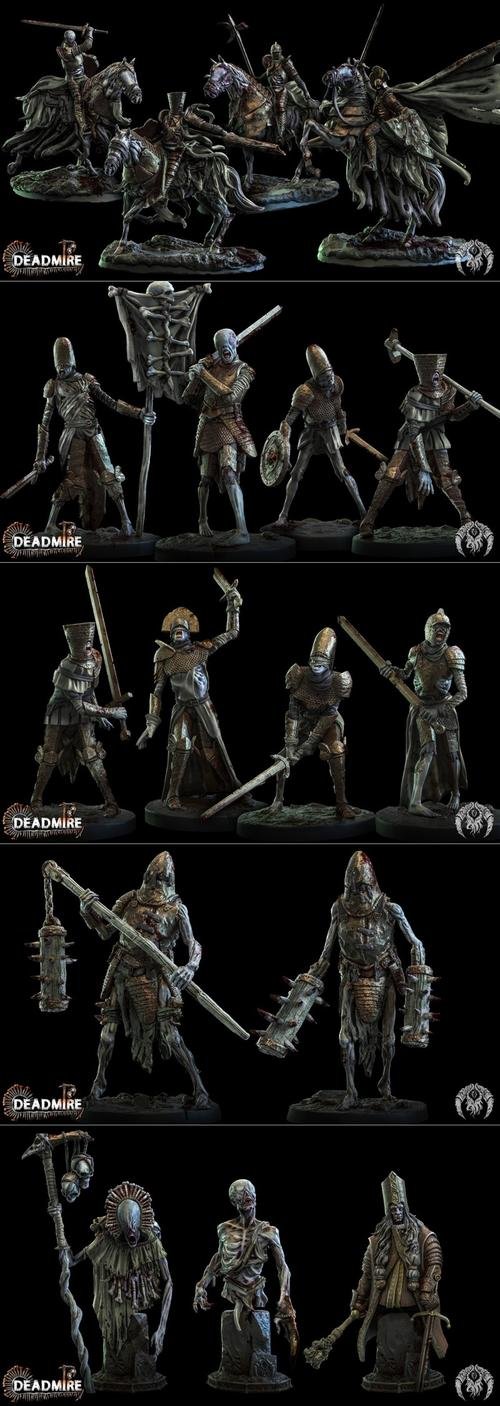 Bestarium Miniatures - Deadmire – 3D Print