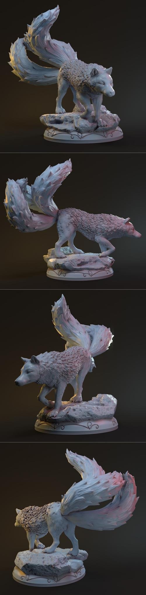 Sisters of the Dawn - Spirit of the Dawn – 3D Print