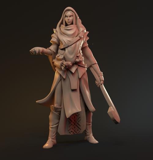 Sisters of the Dawn - Muaratin fin – 3D Print