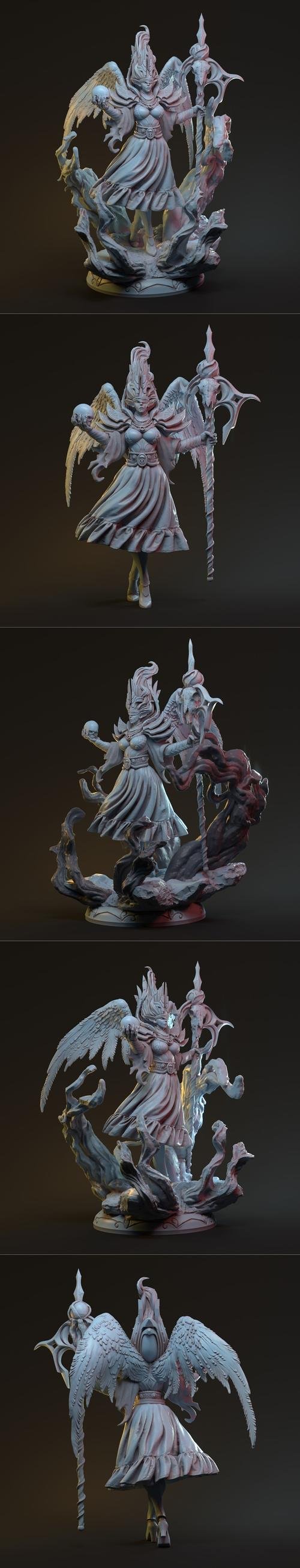 Sisters of the Dawn - Selestia – 3D Print