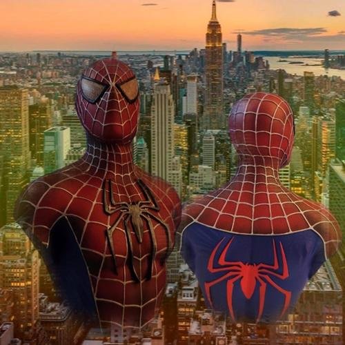 Hex3D - Spidey V2 – 3D Print