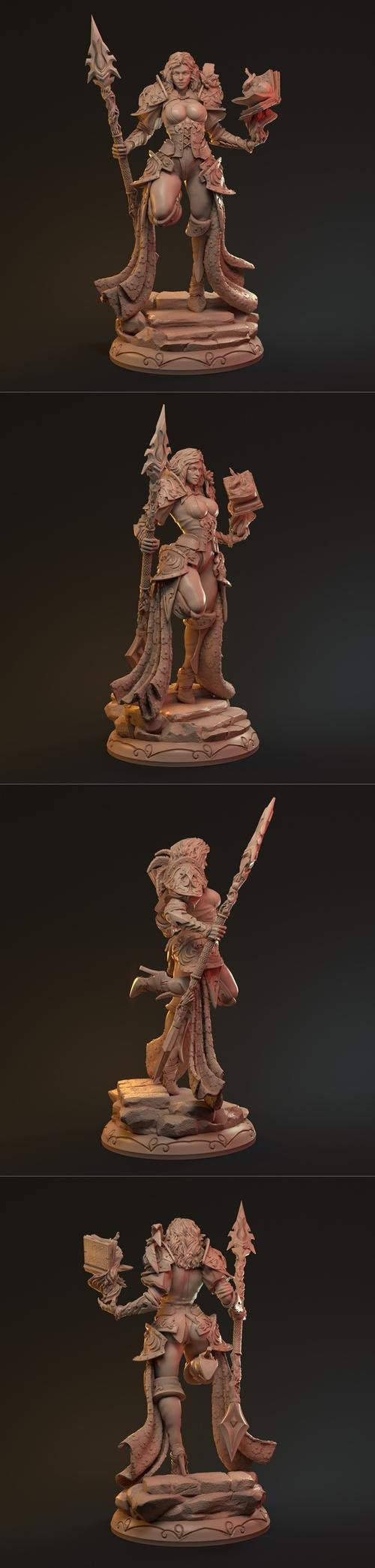 Sisters of the Dawn - Mortsana – 3D Print