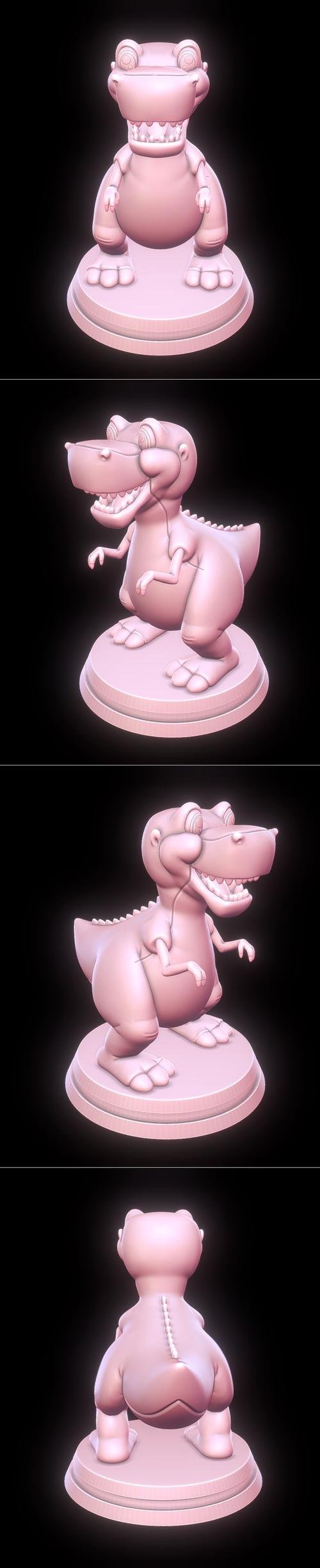 Chomper - The Land Before Time – 3D Print