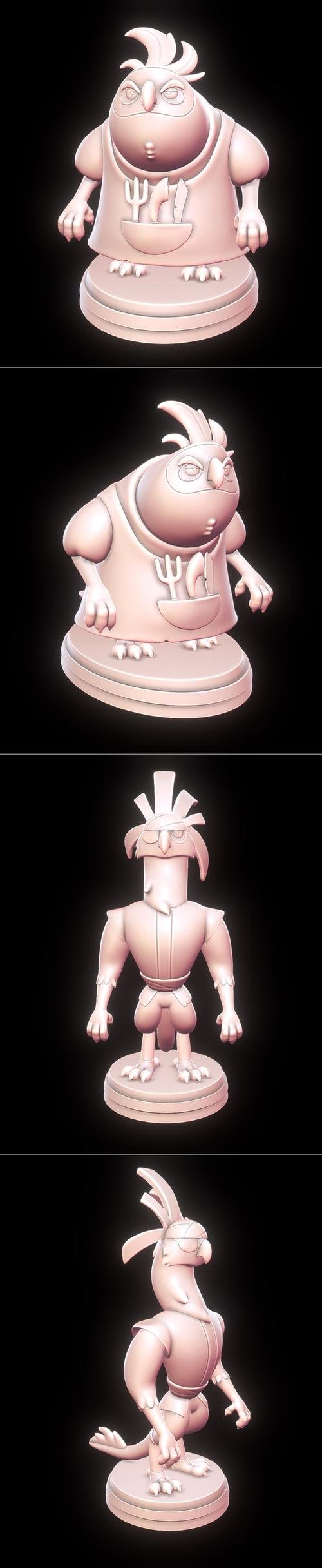 Lix Spittle - My Little Pony The Movie and Grin - My Little Pony The Movie – 3D Print