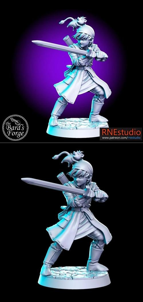 RNEstudio - Lynx – 3D Print