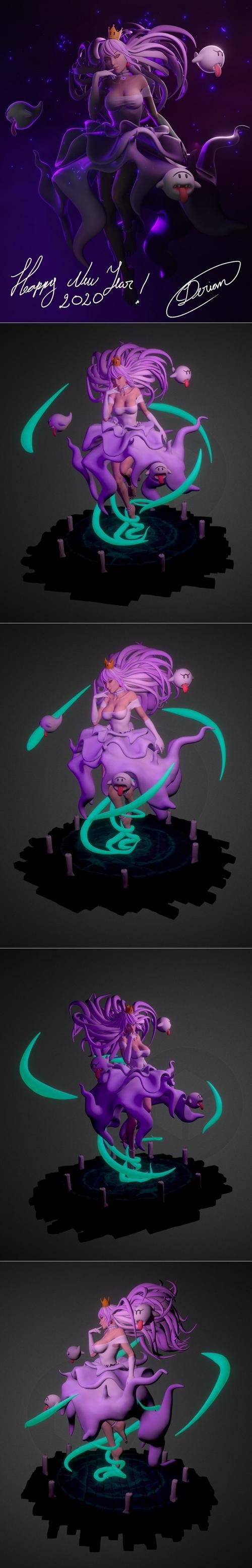 Boosette – 3D Print
