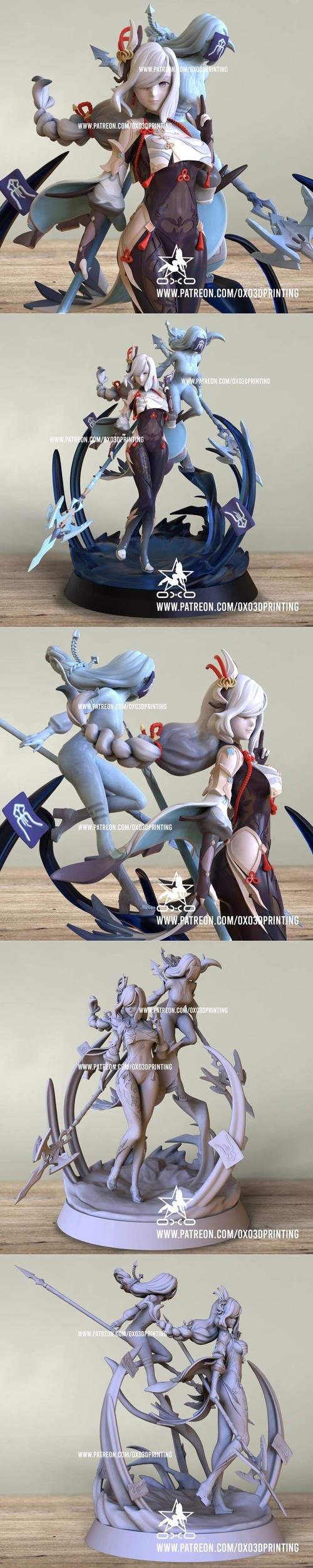 OXO3D - Shenhe – 3D Print