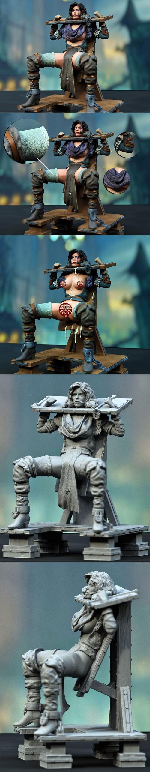 Sorcerer – 3D Print