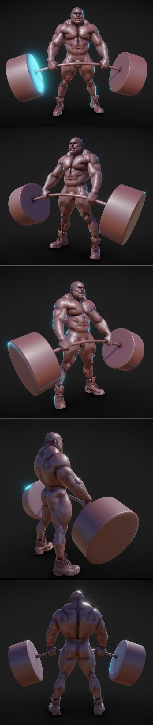Powerlifting – 3D Print