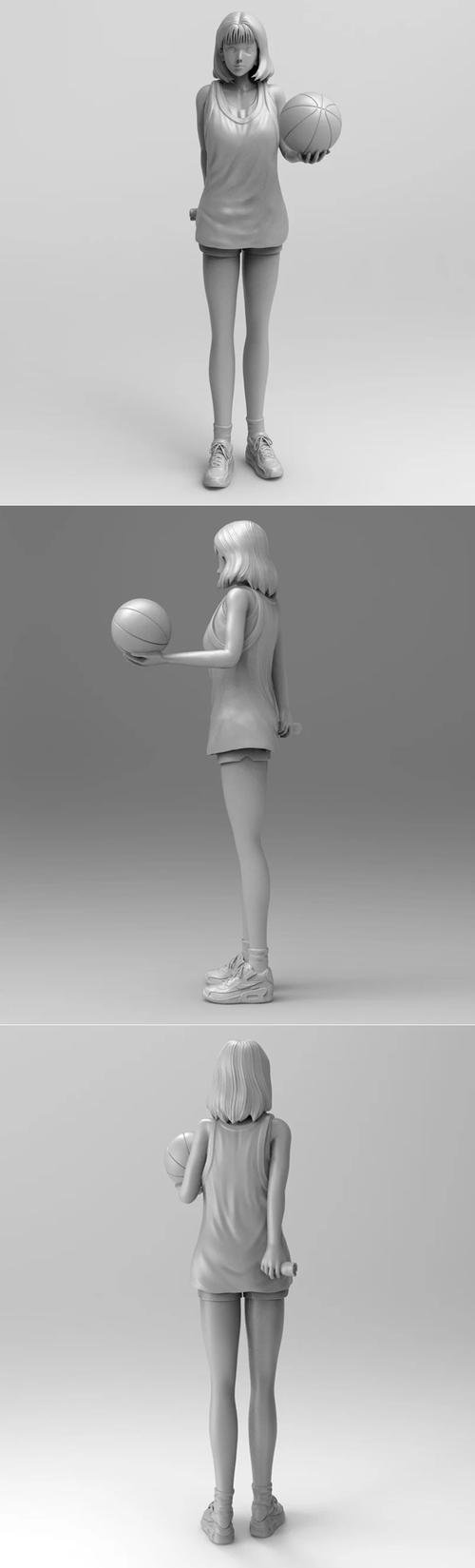 Slam Dunk Haruko Akagi – 3D Print