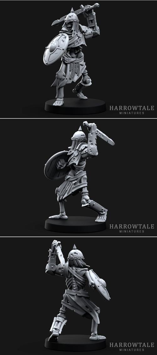 Skeleton Warrior – 3D Print