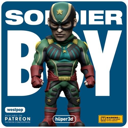 Soldier boy – 3D Print
