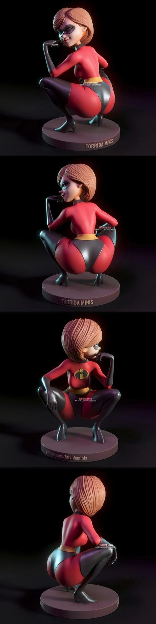 Elastigirl – 3D Print
