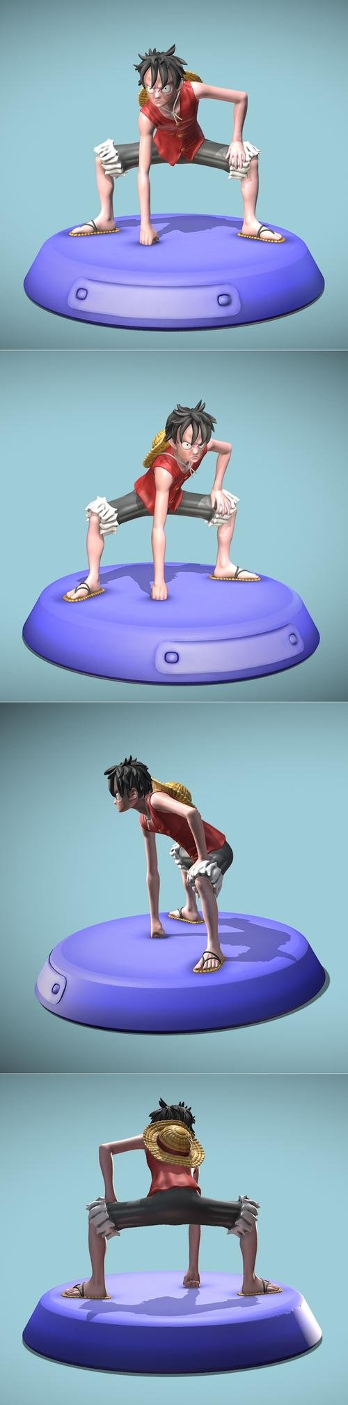 Monkey D Luffy – 3D Print