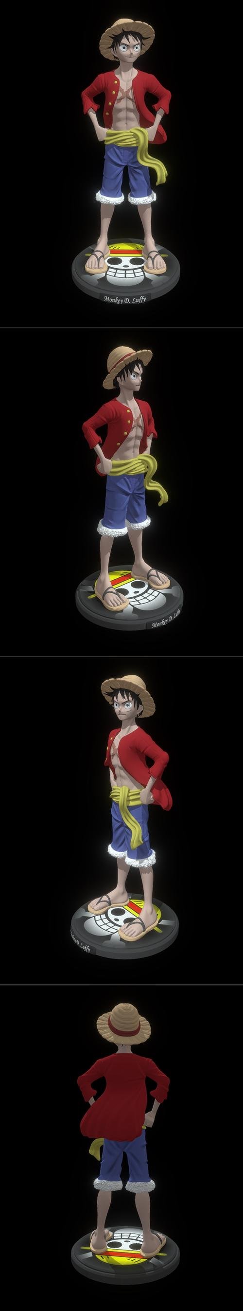 Luffy One Piece – 3D Print